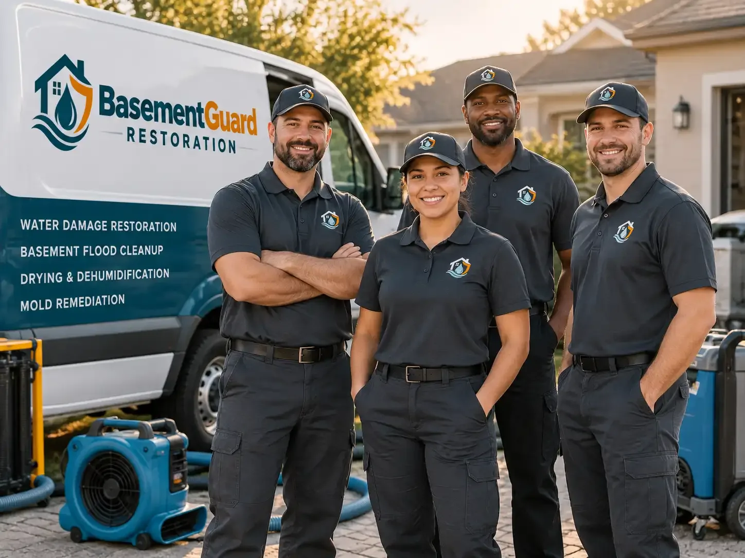 Basement Water Damage Restoration company in Tabor, SD
